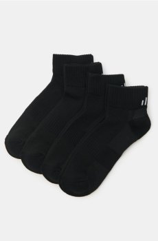 Шкарпетки, 4 пари - чорний
