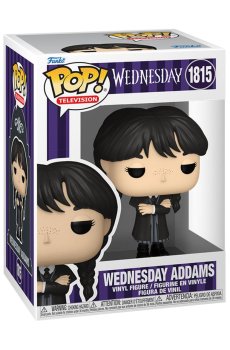 Игровая фигурка Funko Pop! серии Funko Wednesday: Венздей в чёрном пальто, от 3 лет (86679)