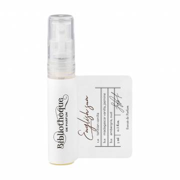 Bibliotheque de Parfum English Sun Парфюмированная вода унисекс, 3 мл (пробник) Bibliotheque de Parfum English Sun Парфюмированная вода унисекс, 3 мл (пробник)
