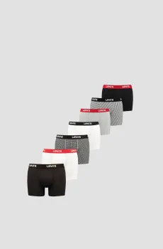 Мужские боксеры (7 шт) Разноцветный M Levi’s® 701225625;004