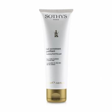 Очищающий гель-мусс для лица Sothys Purifying Foaming Gel для жирной и комбинированной кожи, с экстрактом ириса, 125 мл Очищающий гель-мусс для лица Sothys Purifying Foaming Gel для жирной и комбинированной кожи, с экстрактом ириса, 125 мл