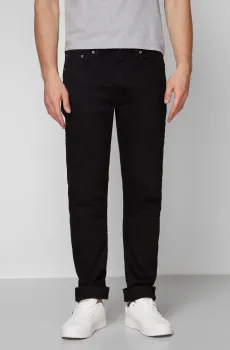 Мужские черные джинсы 502® Taper Черный 34-36 Levi’s® 29507;0031