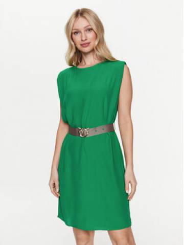 Pinko Повсякденна сукня 101138 A0US Зелений Regular Fit Pinko Повсякденна сукня 101138 A0US Зелений Regular Fit