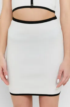 Женская белая юбка Белый S Tally Weijl SSKVIMONROE