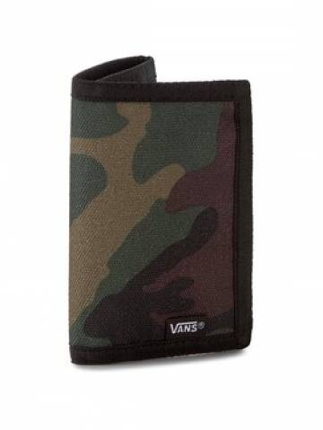 Vans Велике Чоловіче Портмоне Slipped VN000C3297I Зелений Vans Велике Чоловіче Портмоне Slipped VN000C3297I Зелений