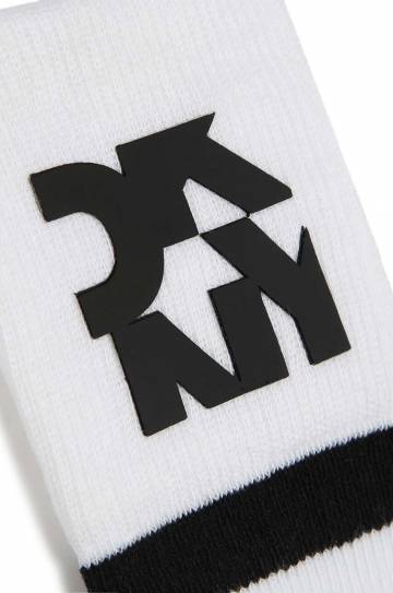 Детские носки Dkny цвет белый D61081 Детские носки Dkny цвет белый D61081