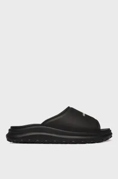 Мужские черные слайдеры SKUBA Черный 41 Karl Lagerfeld KL77000