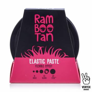 Моделирующая паутинка для волос Rambootan Elastic Paste Гибкая фиксация, 100 мл Моделирующая паутинка для волос Rambootan Elastic Paste Гибкая фиксация, 100 мл