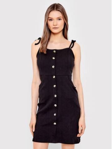 Brave Soul Літня сукня LDRJ-36JOANNAPKC Чорний Slim Fit Brave Soul Літня сукня LDRJ-36JOANNAPKC Чорний Slim Fit