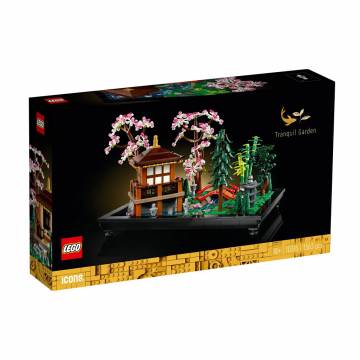 Конструктор LEGO Icons Тихий сад, 1363 детали, от 18 лет (10315) Конструктор LEGO Icons Тихий сад, 1363 детали, от 18 лет (10315)
