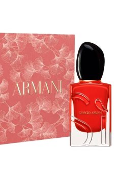 Парфюмированный набор женский Giorgio Armani Si Passione (парфюмированная вода, 50 мл + парфюмированная вода, 10 мл)