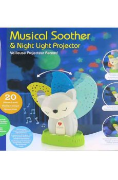 Светильник Infantino Лисенок, с подвижным хвостиком, 21*9*22 см, с рождения (302021)