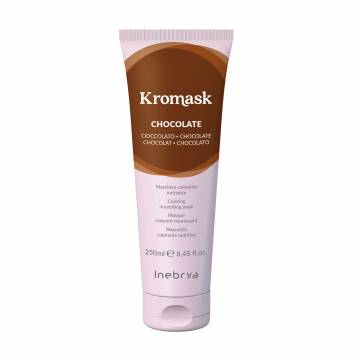 Тонирующая маска для волос Inebrya Kromask Шоколад, 250 мл Тонирующая маска для волос Inebrya Kromask Шоколад, 250 мл