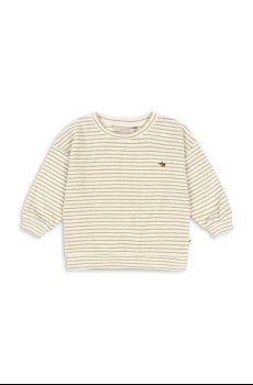 Детская кофта с хлопком Konges Sløjd ITTY SWEAT SHIRT GOTS