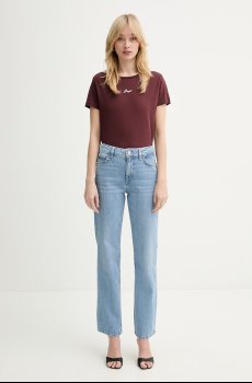 Хлопковая футболка BOSS Orange C Elove embro