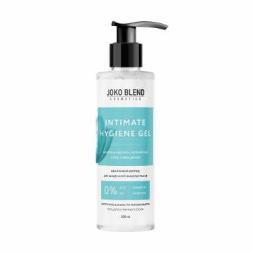 Гель для интимной гигиены Joko Blend Intimate Hygiene Gel с молочной кислотой, 200 мл Гель для интимной гигиены Joko Blend Intimate Hygiene Gel с молочной кислотой, 200 мл