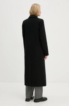 Шерстяное пальто Samsoe Samsoe