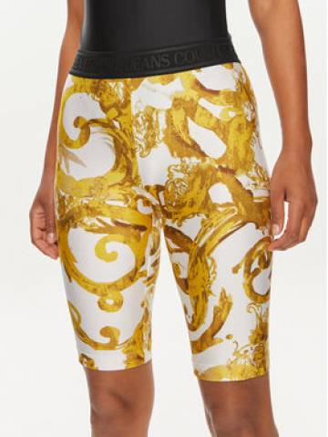 Versace Jeans Couture Велосипедки 76HAC106 Білий Skinny Fit Versace Jeans Couture Велосипедки 76HAC106 Білий Skinny Fit