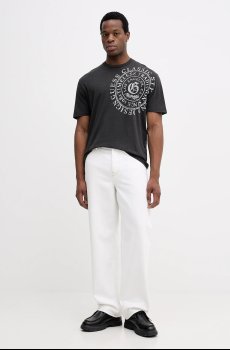 Хлопковая футболка Guess