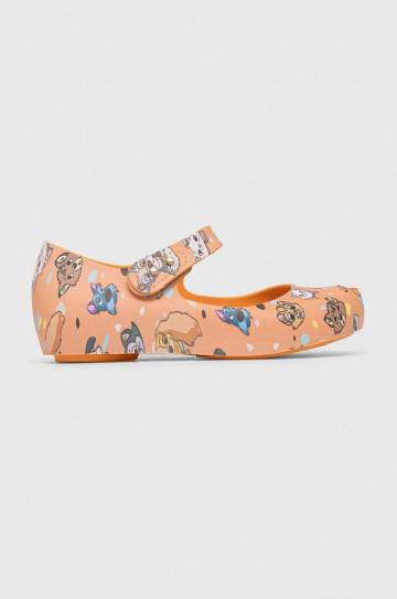Детские балетки Melissa x Disney цвет оранжевый Детские балетки Melissa x Disney цвет оранжевый