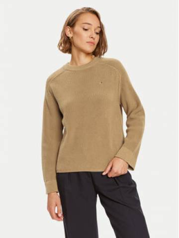 Tommy Hilfiger Светр WW0WW40751 Бежевий Regular Fit