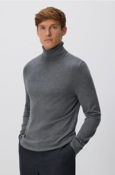 Reserved - Гольф з віскозою - темно-сірий - 042FR-90M