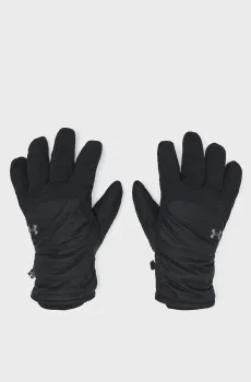 Мужские черные перчатки UA Storm® Insulated Gloves Черный S Under Armour 1373096-002