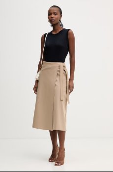 Топ с добавлением шелка MM by Max Mara RIVA