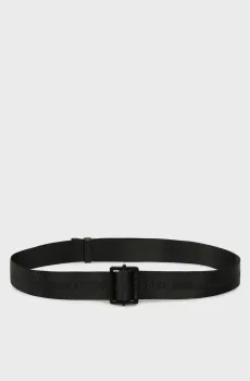 Женский черный ремень Черный ONESIZE Karl Lagerfeld 205W3105