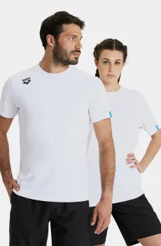Белая футболка (унисекс) Белый L Arena 004900-100