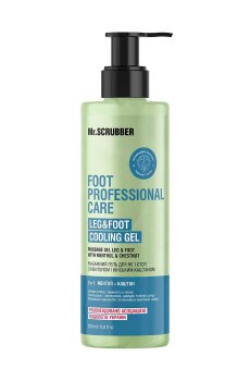 Массажный гель для ног и стоп Mr.Scrubber Foot Professional Care с ментолом и лошадиным каштаном, 200 мл