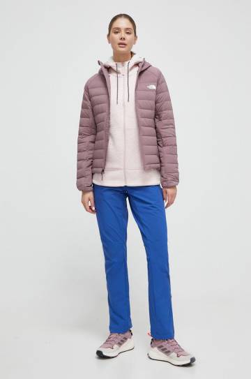 Спортивная пуховая куртка The North Face Belleview цвет розовый Спортивная пуховая куртка The North Face Belleview цвет розовый