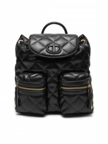 TWINSET Рюкзак 242TD8152 Чорний TWINSET Рюкзак 242TD8152 Чорний
