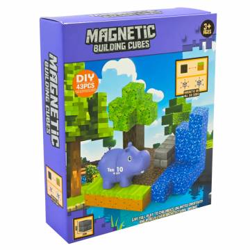 Магнітний конструктор Країна Іграшок Бегемот (JM929) Магнітний конструктор Країна Іграшок Бегемот (JM929)