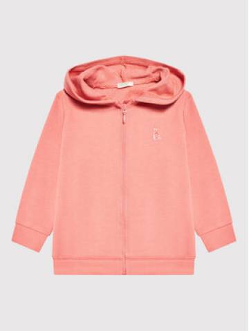 United Colors Of Benetton Світшот 3J70MM24Y Рожевий Regular Fit United Colors Of Benetton Світшот 3J70MM24Y Рожевий Regular Fit