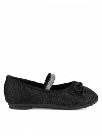 Nelli Blu Балетки CM240723-10 Чорний Nelli Blu Балетки CM240723-10 Чорний