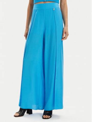 Patrizia Pepe Штани палаццо 2P1595/A057-CA04 Голубий Relaxed Fit Patrizia Pepe Штани палаццо 2P1595/A057-CA04 Голубий Relaxed Fit