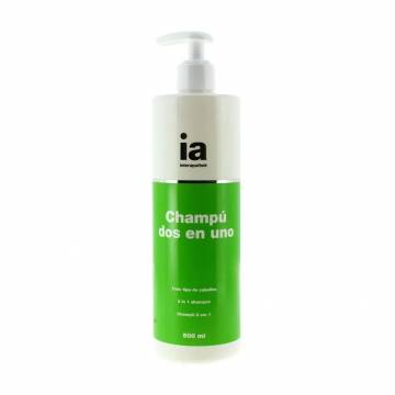 Шампунь-бальзам для волос Interapothek 2in1 Shampoo с миндальным молоком, 500 мл Шампунь-бальзам для волос Interapothek 2in1 Shampoo с миндальным молоком, 500 мл