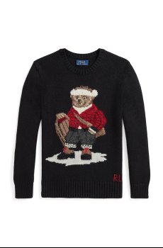 Детский хлопковый свитер Polo Ralph Lauren