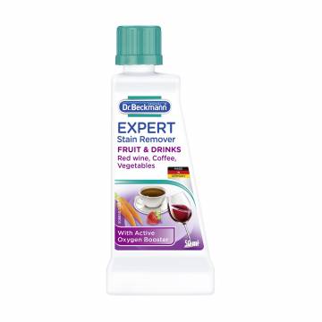 Пятновыводитель жидкий Dr. Beckmann Expert фрукты и напитки, 50 мл Пятновыводитель жидкий Dr. Beckmann Expert фрукты и напитки, 50 мл
