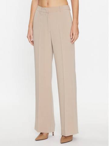 Bruuns Bazaar Штани з тканини Brassica Eleza BBW3304 Бежевий Regular Fit Bruuns Bazaar Штани з тканини Brassica Eleza BBW3304 Бежевий Regular Fit