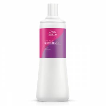 Фиксатор-Уход Wella Professionals CREATINE + Curl & Wave Neutralizer 1000мл Фиксатор-Уход Wella Professionals CREATINE + Curl & Wave Neutralizer 1000мл