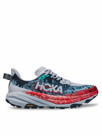 Hoka Взуття для бігу Speedgoat 6 1147791 Сірий Hoka Взуття для бігу Speedgoat 6 1147791 Сірий