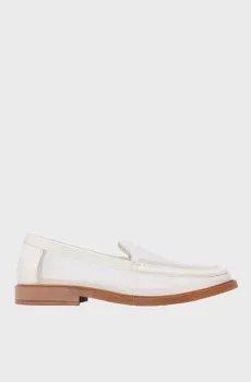 Женские белые лоферы Белый 36 MAJE MFACH00892_White