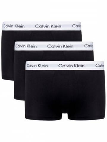 Calvin Klein Underwear Набір з 3 пар боксерів 0000U2664G Чорний Calvin Klein Underwear Набір з 3 пар боксерів 0000U2664G Чорний