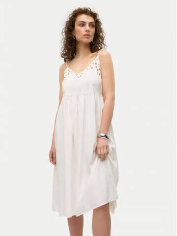 Vero Moda Літня сукня Vera 10326447 Білий Regular Fit Vero Moda Літня сукня Vera 10326447 Білий Regular Fit