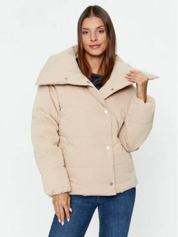 Vila Пуховик Sulitana 14087616 Бежевий Regular Fit Vila Пуховик Sulitana 14087616 Бежевий Regular Fit