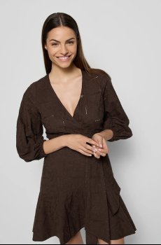 Хлопковое платье Bizuu AMBROSIA