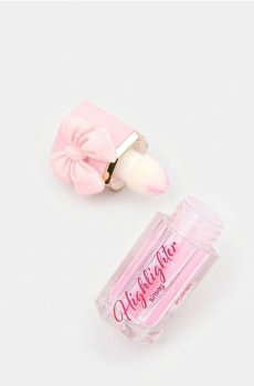 Рідкий хайлайтер - рожевий