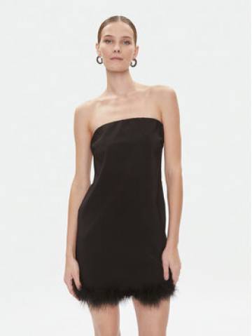 Imperial Коктейльна сукня A9990002Q Чорний Regular Fit Imperial Коктейльна сукня A9990002Q Чорний Regular Fit